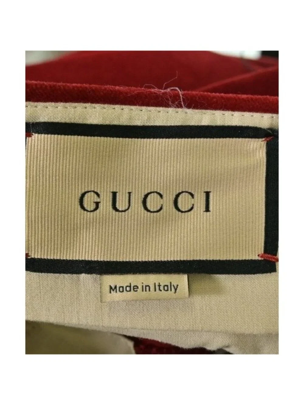 Gucci Slacks Cotton Silk